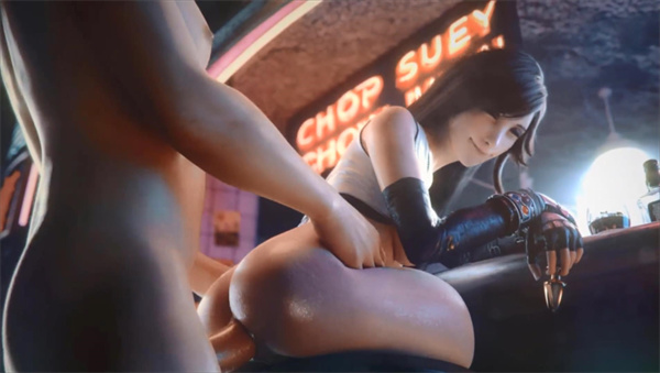 3D Compilation_ Tifa LockHart Dick Riding in the Bar Final Fantasy 7 Remake Tifa Uncensored Hentai