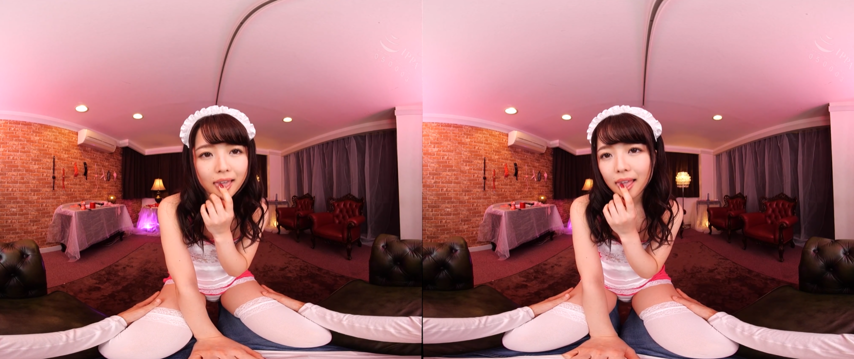 BIBIVR-082 [VR] 与用终极舌头技术吸吮脸的“舔专家健康”No.1女孩的粘膜性交 - CD2