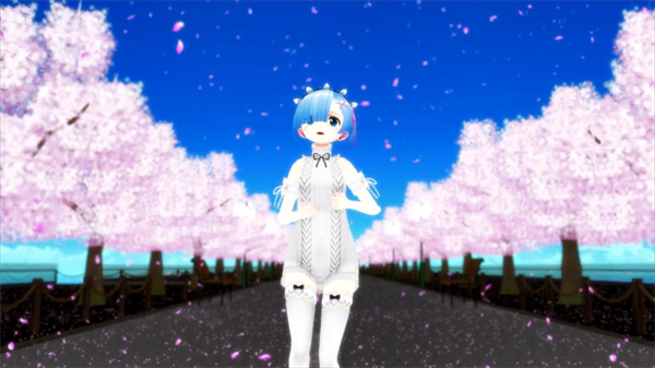 小色情绅士MMD】雷姆的GIFT