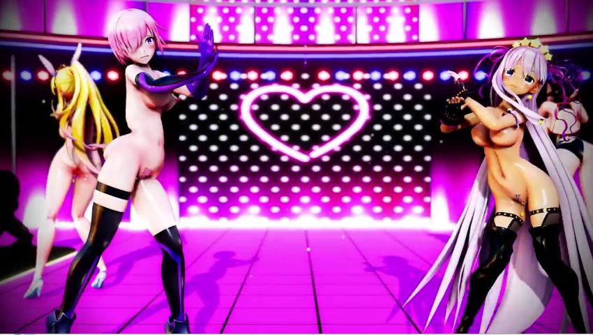 [MMD]宅舞FGO角色玛修BB