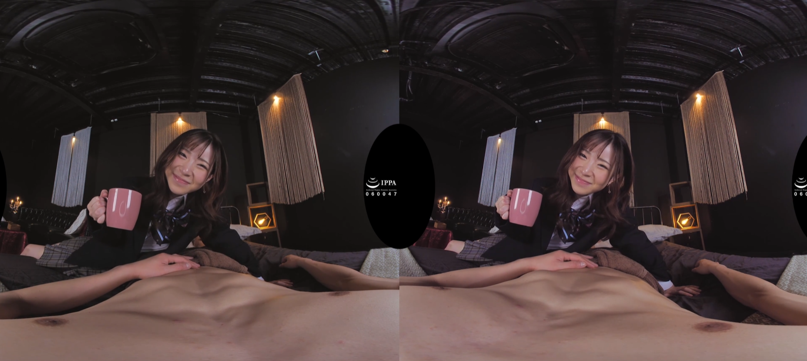 CCVR-082 [VR] [用鼻子和耳朵感受到的嗅闻VR VOL.3] 用气味感受到的特写性爱 - CD2