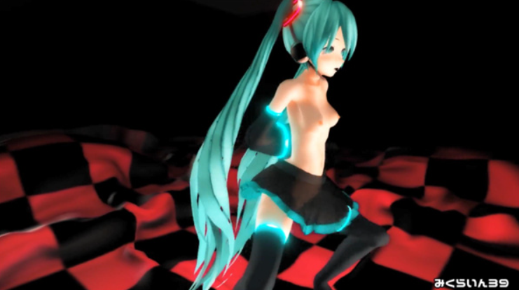 初音未来香草舞