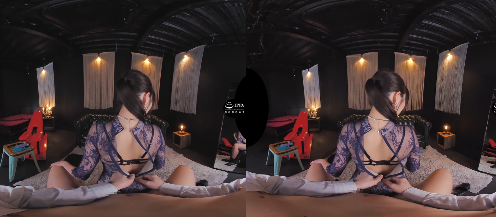 CCVR-081 [VR] [惊人的科技荡妇VR] M感性房间★极度融化射精管理-cd2