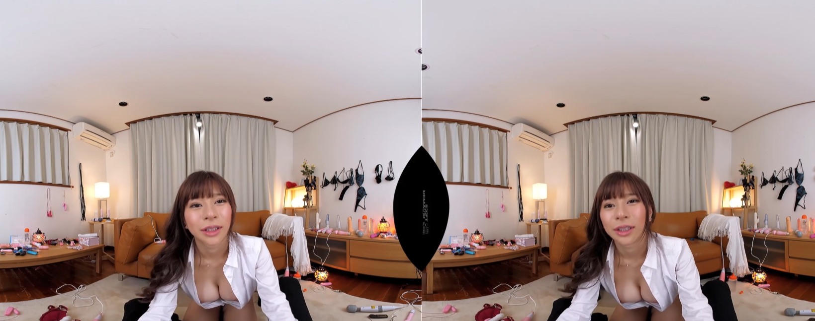 DSVR-1139 [VR]当我在酒会上带着破产公司的高级同事到他的房间时，他竟然变成了成人组-cd2