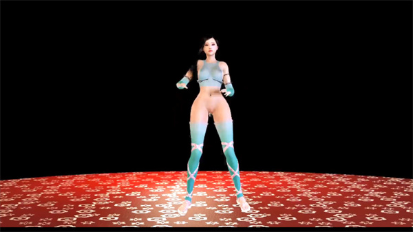 MMD] (G)i-dle - Dumdi Dumdi Uncensored 3D Erotic Dance