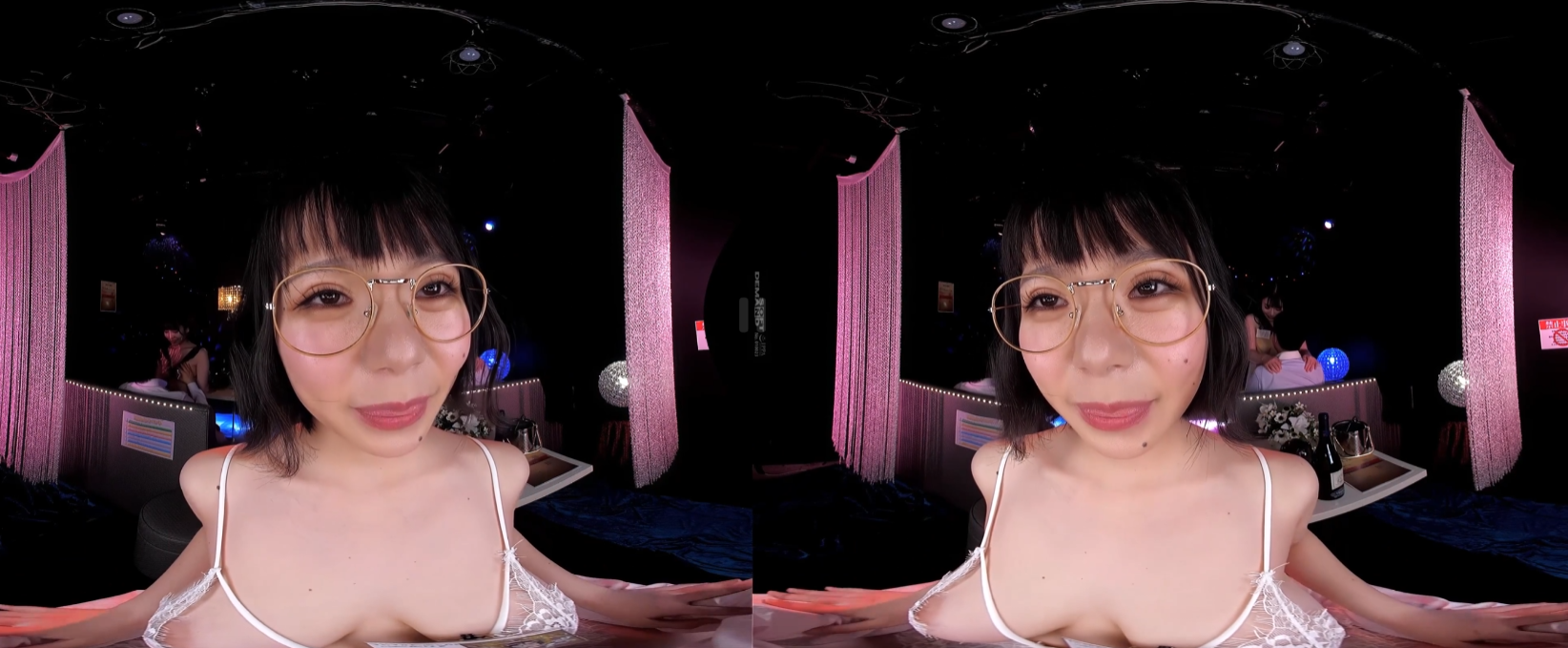 DSVR-1140 [VR] 最受欢迎的美巨乳酒馆小姐超敏感！ 当我给他按摩、舔他的时候，他——CD1