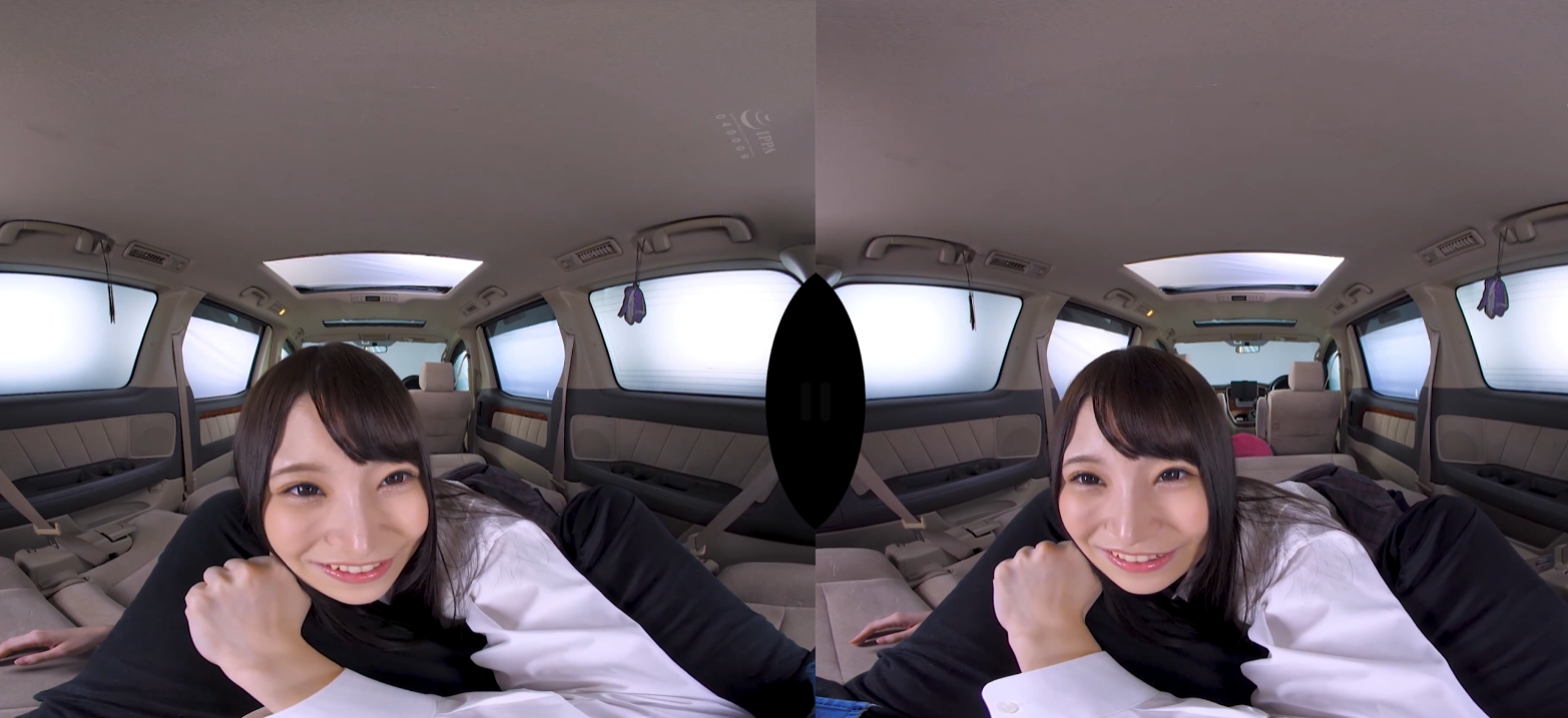 408KIWVR-037 [VR] HQ超画质革命！ 放学后与高中女生一起开车☆汽车性！均匀翻转超级-cd1