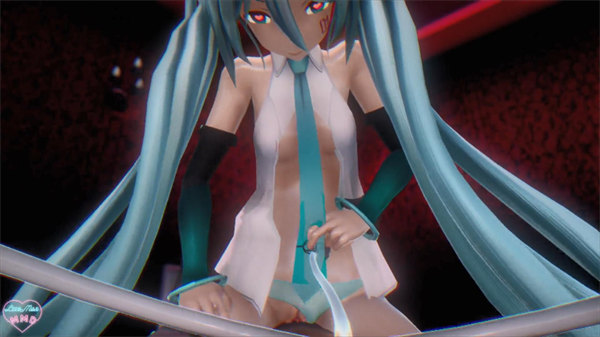 Hentai Mmd - Doctor Miku积式Miku只在肚子上放置听诊器(lovemax)