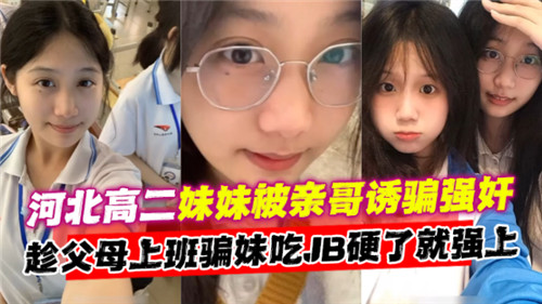 河北高二妹妹被亲哥诱骗强奸